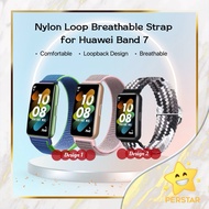 Nylon Strap Bracelet Replacement for Huawei Band 7 Fashion Strap huawei Band 7 New Arrival