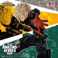 Katsuki Bakugo Figure - MY HERO ACADEMIA THE AMAZING HEROES - DX - KATSUKI BAKUGO - BANPRESTO Crane 