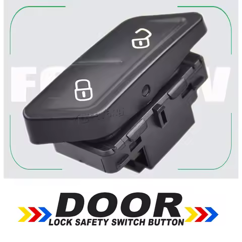 Drive Side Central Door Lock/Unlock Switch Fit For VW Golf 7 MK7 Golf7 2013-2020 5GG962125 5GG 962 1