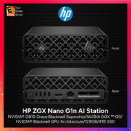 HP ZGX Nano G1n AI Station(128GB/4TB SSD/NVIDIA DGX OS/NVIDIA GB10 Grace Blackwell Superchip/Blackwe