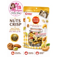 Coco Nuts Crisp Triple Mixed Nut Snack - Irresistible Triple Mixed Nut Snack