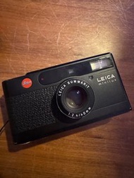 Leica Minilux Black Edition (40mm f/2.4 Summarit)  建議標題： [罕有黑色版] Leica Minilux Black Edition | 狀態極佳 