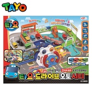 Tayo The Little Bus Drive Auto City Play Set Tayo Rogi Rani Gani Car Toy Korea