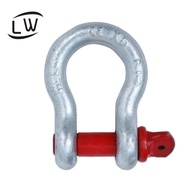 BOW SHACKLE 8.5 TON G209 | OMEGARing | OMEGA SEAL | SHACKLE 8.5 TON