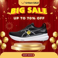 Tiger G-Kayano 31 【Black white】running shoes men's shock absorption breathable Leisure sneakers