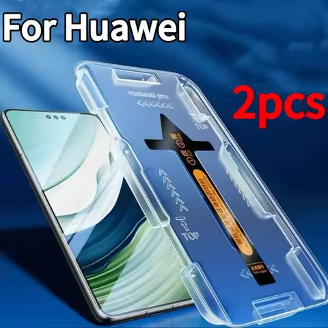 2Pack HD Tempered Glass Screen Protector for Huawei Nova 13 Pro 13i 11/12 Ultra 10 SE 10z 9 Pro 8SE 