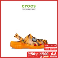 CROCS รองเท้าลำลองเด็ก JURASSIC WORLD CLASSIC CLOG รุ่น 20884883A - ORANGE ZING