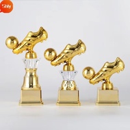 SHLY Golden Boot Award Trophy, Youth Sports Football Match Football Shoe Award,  Excellent Player Aw