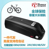 M-8/ Factory Sales Hailong No. 1 Lithium Battery36V48V17.5AH24AHMountain Power Bicycle Wheelchair Head Battery XUWQ