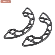 OKHALLO Chainring Guard, Aluminum Alloy 30T To 32T Chainring Protector, Durable 104BCD Single Chainr