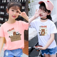 We Bare Bears 3 Bears shirt in all sizes for boys and girls, extremely hot