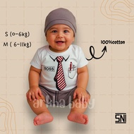 BABY JUMPER BABY BOSS MOTIF CLOTHES / BABY BOSS JUMPSUIT