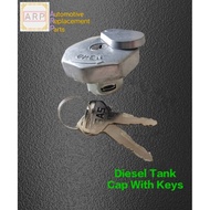Diesel Tank Cap Canter Fb300 (with key 2pc)(fuel tank cap)