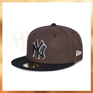 Topi New Era MLB New York Yankees Angus 59FIFTY Fitted Hat Original