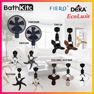 FIERO TINY 16 ECOLUXE Eco-688 / Eco-388 Ceiling Fan with Remote Control