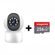xiaomi ซื้อ 1 ด้วย 1 กล้องวงจรปิด360 wifi V380 Pro 5MP 2K เลนส์คู่กล้องวงจรปิดทั่วโลก Verizon Quick Connect โทรศัพท์มือถือ Dual Screen IP Camera สอง กล้องกันน้ำ