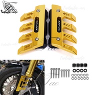 For YAMAHA MT-15 MT15 M-slazz 150 Motorcycle Front Fender Side Protection Guard Mudguard Sliders