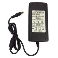 12V 3A DC AC Adapter Charger สำหรับ Casio Casio Privia PX-130 PX-135 PX-150 PX-160ดิจิตอลเปียโนคีย์บ