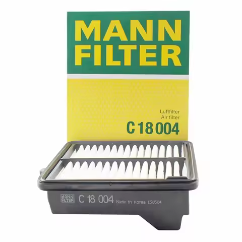 MANN FILTER C18004 Air Filter For HONDA Jazz III Fit III (GE) 1.4 VTEC 07.2008- City 1.5L 17220-RB0-