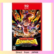 Donkey Kong Bananza -Switch2 1) Download version,No Amazon exclusives,2) Physical version,Amazon exc