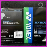(SPORTS) NEW YONEX EXBOLT 63 JP JAPAN ORIGINAL BADMINTON RACKET STRINGS Good QUALITY