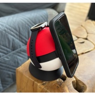 MagSafe Charger Stand IWatch Charger Pokeball Table Decoration