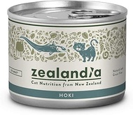 Zealandia Cat Wild Hoki 185g (24/cart)