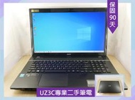 W38 UZ3C二手筆電 ACER V3-772G i7四代八核3.2G/2G獨顯/16G/固態480G/17吋 新電池