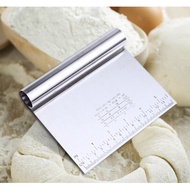 Yum Yum Kitchen Flour Cutter Flour Knife Stainless Steel Bread Knife With Measurement