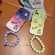 for Vivo TX1 4G Y21-2021 Y21S Y21E Y33S Y33T phone case Shockproof Silicone Phone Hard Case Large wa