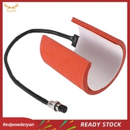 [Redpowderyan] Sublimation Machine Silicone Mug Heating Pad Heat Press Parts for Mugs Printing Press