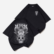 [N01313] Oversized Distro T-shirt with FENNEL OWEL Motif. TNA