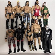 AEW action figure Wrestler action figure 6-7 Inches Orange Brother Vampire