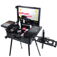 ST/🏮New Product22Inch Cosmetic Case with LightLEDMusic Bluetooth Trolley Universal Wheel Bracket Studio Make-up Artist T