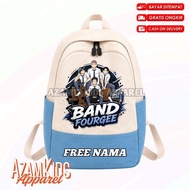 Dhot Kindergarten Elementary School Children's School Bag Backpack Latest Kona Robi Dhot Character F