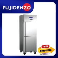 Fujidenzo 21 cu. ft. 2-door Commercial Freezer/Chiller CU-221EDF SS3