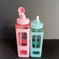 square water bottle 700ml/900ml