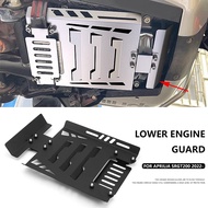 For Aprilia SRGT 200 SR GT 200 GT200 2022 2023 Motorcycle Engine Protection Cover Chassis Under Guar