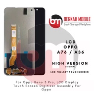 LCD Oppo A76 / LCD Oppo A36 ORIGINAL 100% Fullset Touchscreen Garansi