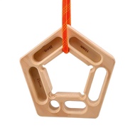 Climbing Fingerboard Rock Climbing Finger Strengthener Board Wooden Bouldering Practice Training Blo