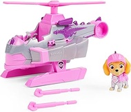 Paw Patrol, Rescue Knights Skye Transforming Toy Car with Collectible Action Figure, Kids Toys for Ages 3 and up