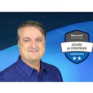 AI-102 Microsoft Azure AI Solution Complete Exam Prep 2024 [VIDEO COURSE]