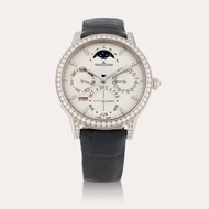 Jaeger-LeCoultre Reference Q3493420 Rendez-Vous | A white gold and diamond-set automatic perpetual c