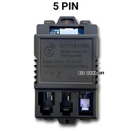 REMOT RECEIVER ZCY1810RX / JR1810RX 7PIN / 5PIN 6V - 12V MOBILAN AKI ANAK REMOTE CONTROL IC MODUL BO