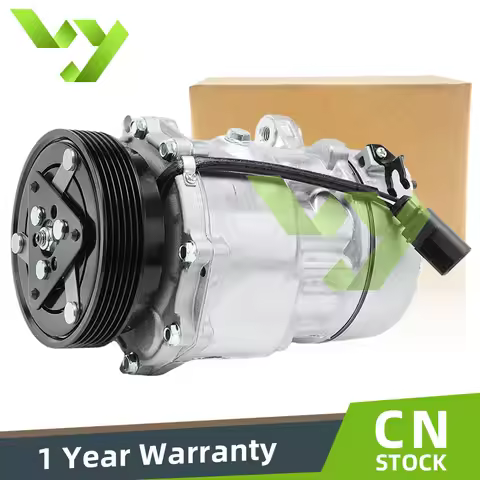 AC Compressor For Volkswagen Golf Audi A3 TT Skoda Octavia 1J0820803B 1J0820803L J0820803F 1J0820803