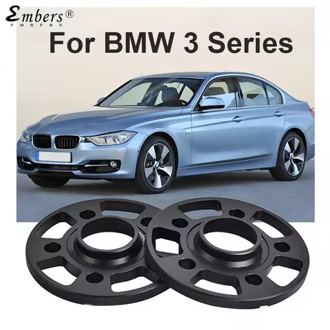 Embers For BMW 3 Series F30 F31 E90 E91 E92 5x120 CB 72.6mm Wheel Spacers Hub adapter Tire Accessori