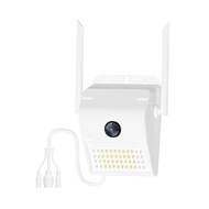 Wireless WIFI IP Camera 2MP Wall Lamp Security Camera Outdoor