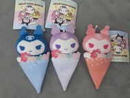 Sanrio Kuromi超可愛花束景品吊飾掛件三麗鷗可羅米Melody
