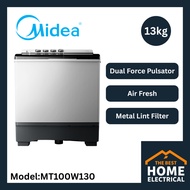 Midea Semi Auto Washing Machine 7KG | 8KG | 9KG | 11KG | 13KG