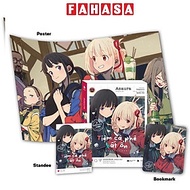 Sách - Lycoris Recoil - Ordinary Days - Tiệm Cà Phê Bất Ổn - Bản Đặc Biệt - Tặng Kèm Bookmark + Post